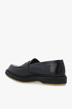 Navy blue 'Type 5' leather loafers Adieu Paris - Scarpa da running